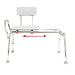 Bath Transfer Bench - Sliding