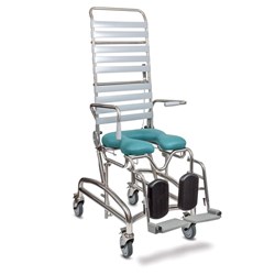 Shower Commode - Juvo Mobile Tilt in Space - 610mm Width