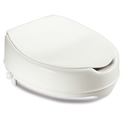 Savannah Raised Toilet Seat - With Lid