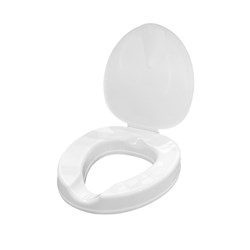 Serenity Raised Toilet Seat - With Lid - 50mm