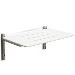 Drop Down Shower Seat - 600mm Width