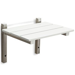 Drop Down Shower Seat - 350mm Width