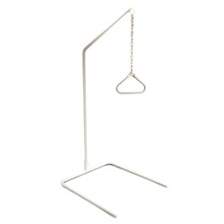 Overbed Frame: White: with Strap and Triangle