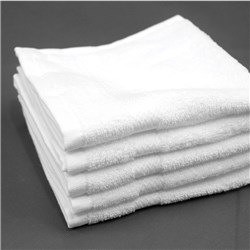 Genesis Face Washer, White