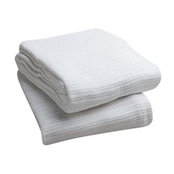 Genesis Blanket, White - King Single