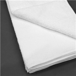 Hand Towel - Genesis Range -40 x 64cm 450gsm - White - Packaged as 10 pcs per poly bag,