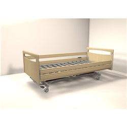 Bed, Bock, Practico 25/80, Sonoma Oak, Central Locking, Type 7, King Single