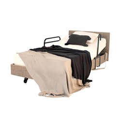 iCare IC333 Home Care Bed - Long Single - Black Onyx