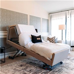 Casero Vogue Bed King Single - Belgrave Head & Foot Boards, Oatmeal