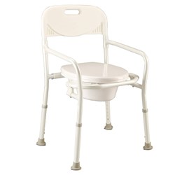 Bedside Commode - Folding
