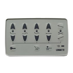 Eurocare Floorline Bed Nurse Control