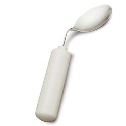 Queens Cutlery - Angled Spoon Left