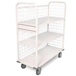 Advance Mesh Clean Linen Trolley