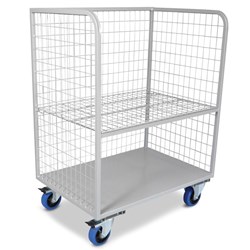 Bulk Linen Delivery Trolley - Open Front