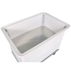 Spring Base for Linen Trolley - Rising Spring Type