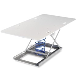 Spring Base for Linen Trolley - Coil Type, PVC Top