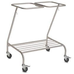 Classic Linen Skip - Double, No Lid