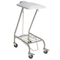 Classic Linen Skip, With Lid - Single