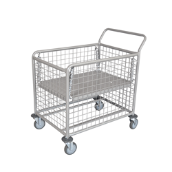 Wet and Dry Linen Trolley