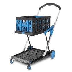 X Cart with Basket