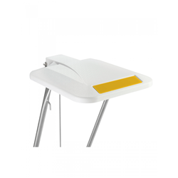 Linen Skip Lid Identification Strip - Yellow