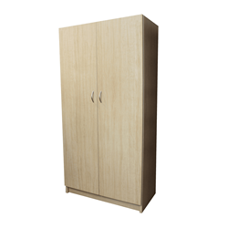 Grande Double Wardrobe - Select Beech