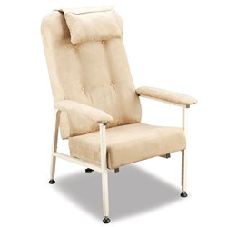 Macquarie Chair - Fern Fabric