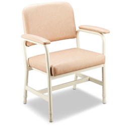 Hunter Chair, Champagne Vinyl - 500mm Width