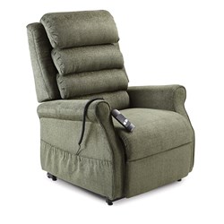 Manor Power Lift Chair - Forest Fabric