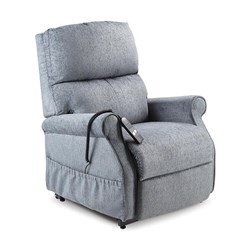 Monarch Power Lift Chair, Petite - Pacific Fabric