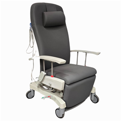 Fero Avento Electric High Low Relax Chair - Graphite Grey