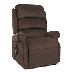 Twilight Lift Chair, Medium - Brisa Coffee Bean
