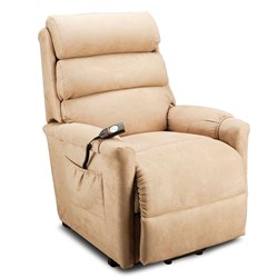 Derwent Power Recline Chair - Vinyl