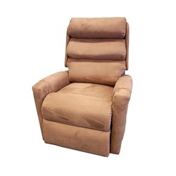 Imperial Power Lift Chair, Dual Motor - Mocha Fabric