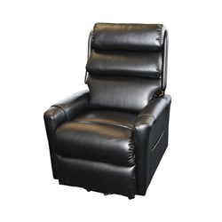 Imperial Power Lift Chair, Dual Motor - Black Vinyl