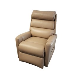 Imperial Power Lift Chair, Dual Motor - Coffee Vinyl