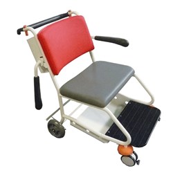 Manchester Mobile Transport Chair - Bariatric