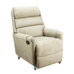 Derwent Mobile Manual Recline Chair - Vinyl