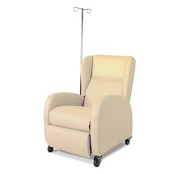 Belate Med Manual Recliner - with Castors