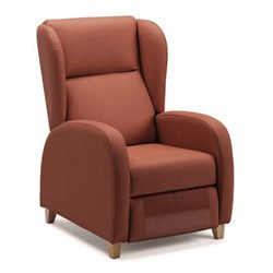 Belate Relax Manual Recliner - Timber Legs