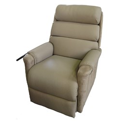 Luxor Optima Electric Recliner Chair, Single Motor - Maxi - Pressure Care Beige