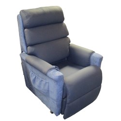 Luxor Optima Dual Motor Electric Recliner Chair - Medium - Pressure Care - Roho Cut Out