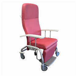 Mauro Ergo-line Relax Chair - Brick Red