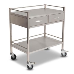 SQ Series Resuscitation Cart - 2 Drawer