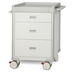 Viva Aluminium Pre Pack Medication Cart