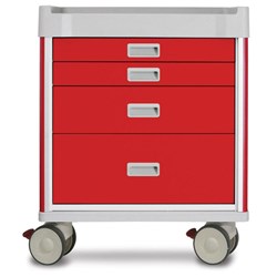 Viva Red Emergency Cart