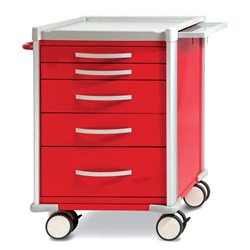Viva Aluminium Emergency Cart
