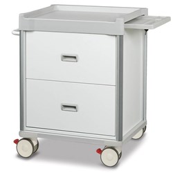 Viva 2 Drawer File Cart