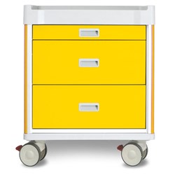 Viva Yellow Isolation Cart