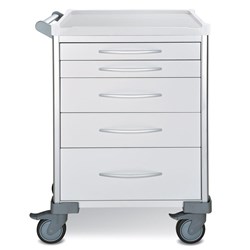 Viva LX Procedure Cart, White - 1010mm